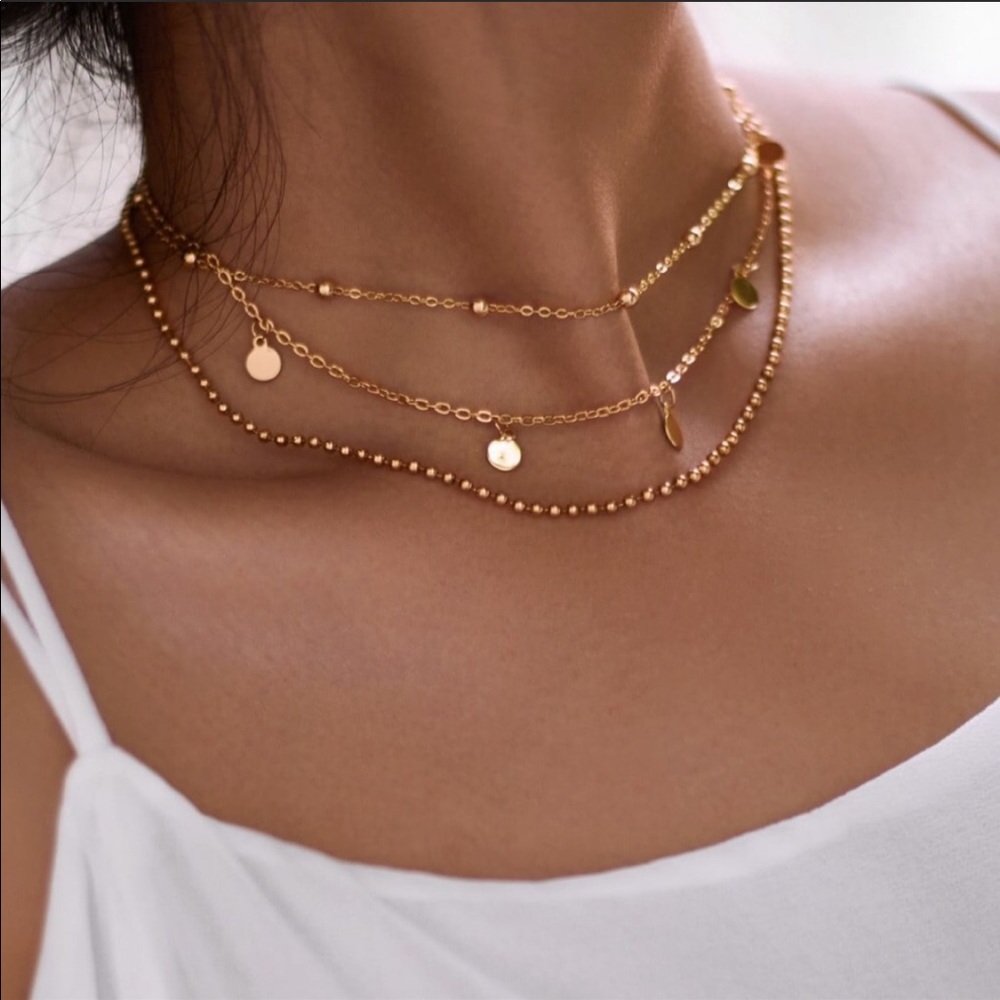 Triple Layered Necklace